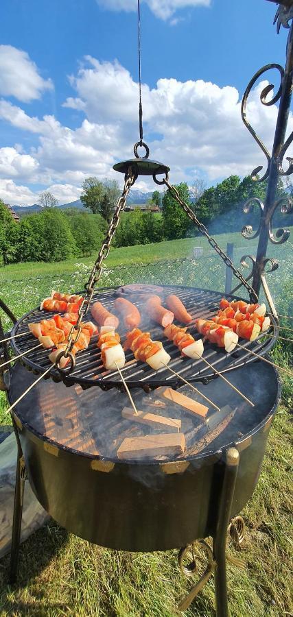 Goralska Chatka 2 Highland Cottage - Split Ac, Jacuzzi, Sauna, Private Parking, Mountains View, Garden, Zakopane Ngoại thất bức ảnh