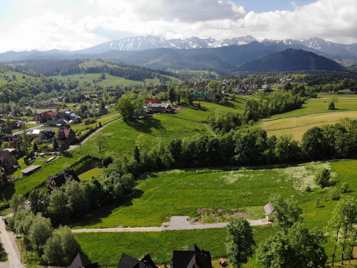 Goralska Chatka 2 Highland Cottage - Split Ac, Jacuzzi, Sauna, Private Parking, Mountains View, Garden, Zakopane Ngoại thất bức ảnh