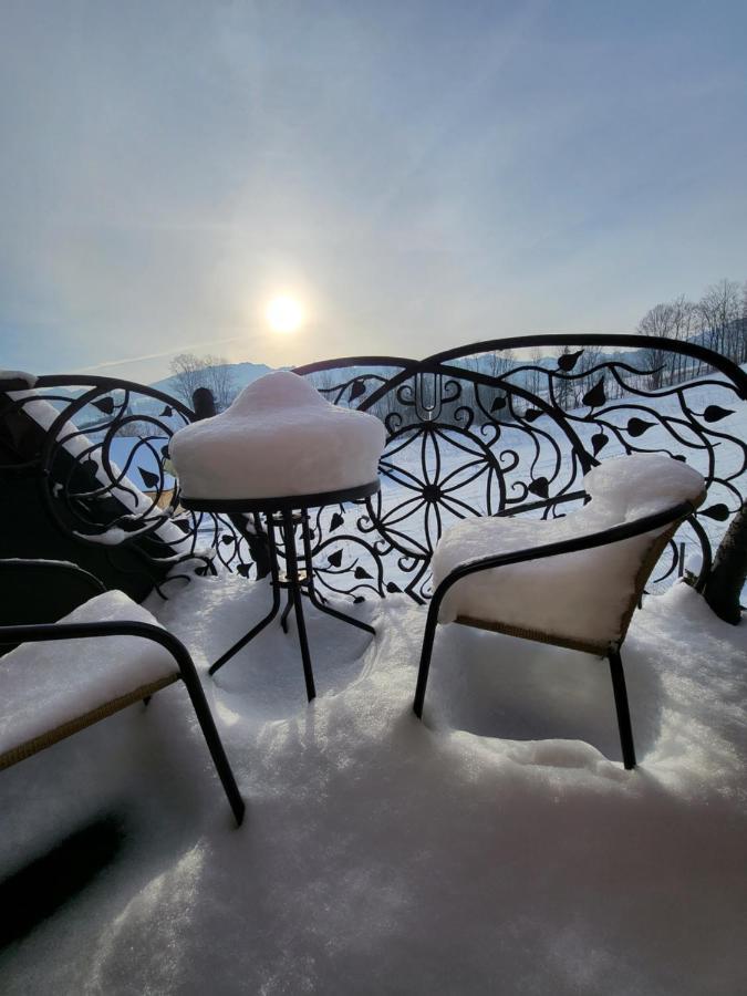 Goralska Chatka 2 Highland Cottage - Split Ac, Jacuzzi, Sauna, Private Parking, Mountains View, Garden, Zakopane Ngoại thất bức ảnh