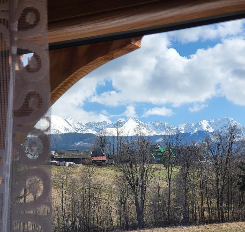 Goralska Chatka 2 Highland Cottage - Split Ac, Jacuzzi, Sauna, Private Parking, Mountains View, Garden, Zakopane Ngoại thất bức ảnh