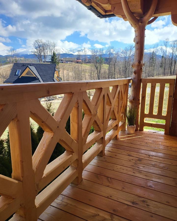 Goralska Chatka 2 Highland Cottage - Split Ac, Jacuzzi, Sauna, Private Parking, Mountains View, Garden, Zakopane Ngoại thất bức ảnh
