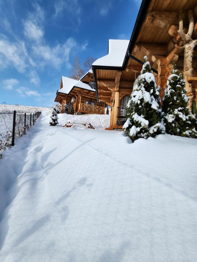 Goralska Chatka 2 Highland Cottage - Split Ac, Jacuzzi, Sauna, Private Parking, Mountains View, Garden, Zakopane Ngoại thất bức ảnh