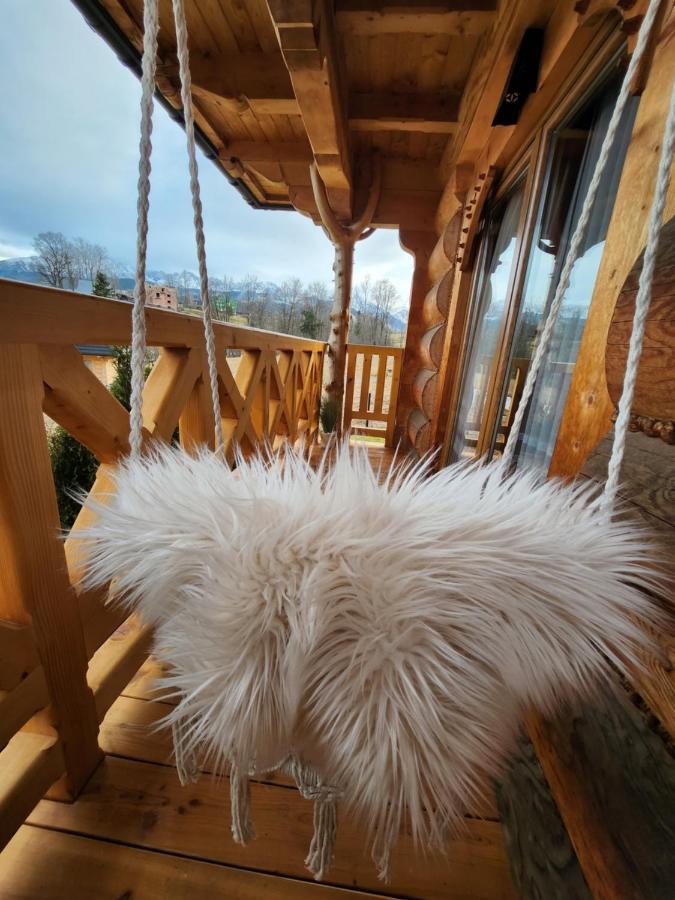 Goralska Chatka 2 Highland Cottage - Split Ac, Jacuzzi, Sauna, Private Parking, Mountains View, Garden, Zakopane Ngoại thất bức ảnh