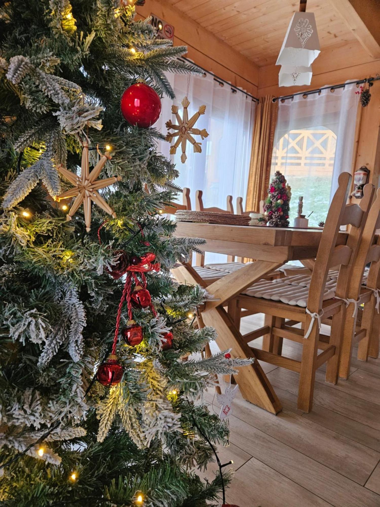 Goralska Chatka 2 Highland Cottage - Split Ac, Jacuzzi, Sauna, Private Parking, Mountains View, Garden, Zakopane Ngoại thất bức ảnh