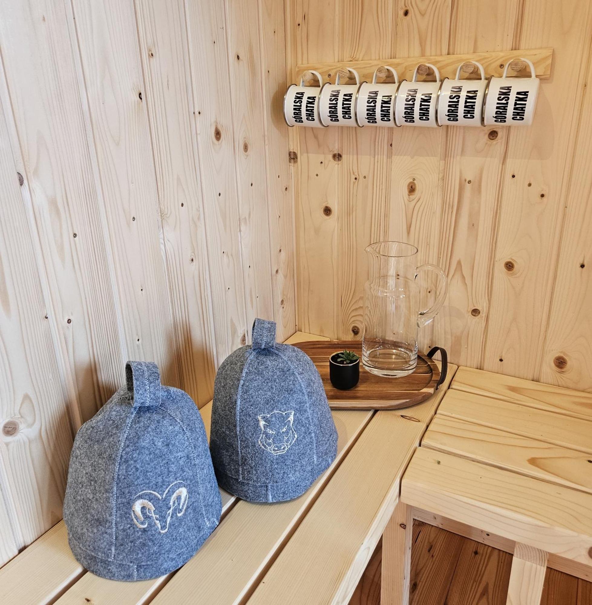 Goralska Chatka 2 Highland Cottage - Split Ac, Jacuzzi, Sauna, Private Parking, Mountains View, Garden, Zakopane Ngoại thất bức ảnh