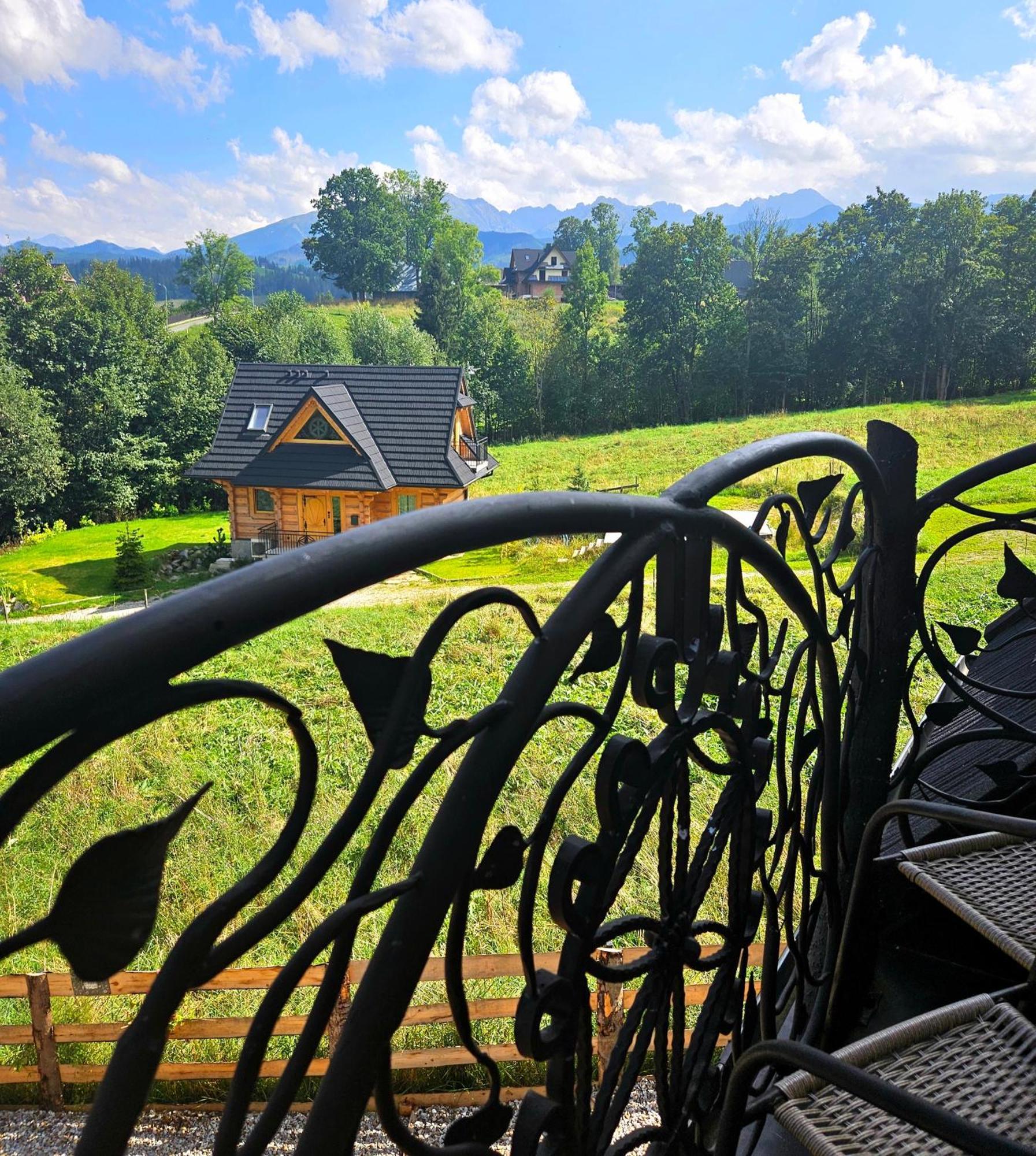 Goralska Chatka 2 Highland Cottage - Split Ac, Jacuzzi, Sauna, Private Parking, Mountains View, Garden, Zakopane Ngoại thất bức ảnh